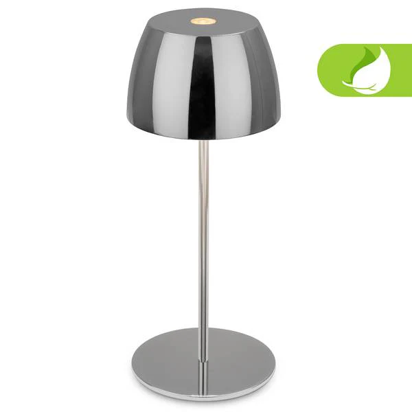 LED Akku Tischleuchte Serina Mini Typ A - Schwarz - Image 3