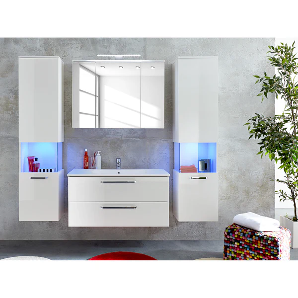 LED-Aufsatzbeleuchtung Radiance II - Aluminium - Kaltweiß - Image 2
