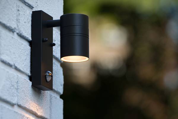 LED-Außenwandleuchte Arne Typ A - Stahl - Schwarz - Image 2