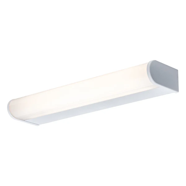 LED-Badleuchte Arneb - Acrylglas / Aluminium - 1-flammig - Weiß - Breite: 33 cm