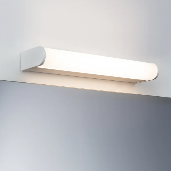 LED-Badleuchte Arneb - Acrylglas / Aluminium - 1-flammig - Weiß - Breite: 33 cm - Image 2