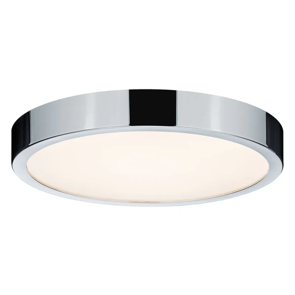 LED-Badleuchte Aviar - Acrylglas / Chrom - 1-flammig