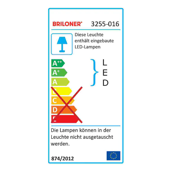 LED-Badleuchte Elara - Kunststoff - 1-flammig - Image 7
