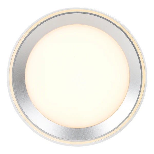 LED-Badleuchte Landon Smart - Stahl / PVC - 1-flammig - Weiß - 13 x 14 cm - Image 5