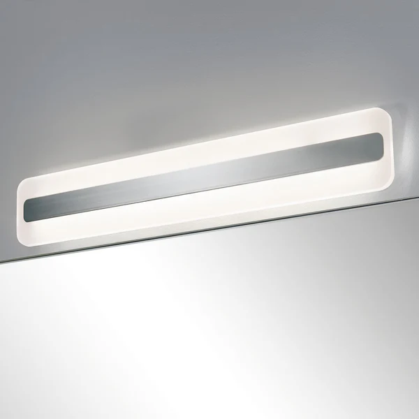 LED-Badleuchte Lukida - Acryl / Aluminium - 1-flammig - Image 2
