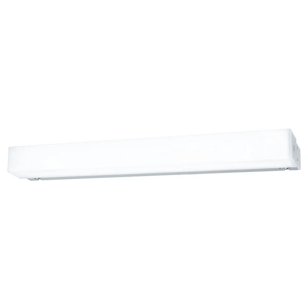 LED-Badleuchte Luno I - Polycarbonat / Aluminium - 1-flammig - Image 2