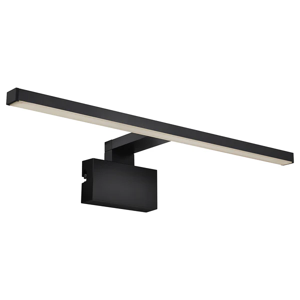 LED-Badleuchte Marlee - Aluminium - 1-flammig - Schwarz - Image 3