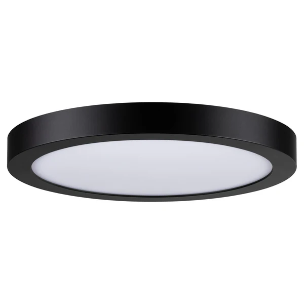 LED-Deckenleuchte Abia II - Acrylglas - 1-flammig - Schwarz - Image 2