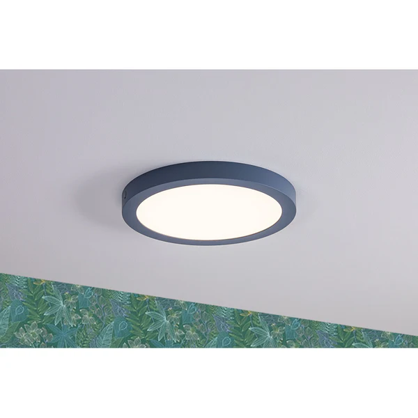 LED-Deckenleuchte Abia - Polycarbonat - 1-flammig - Babyblau - Image 2