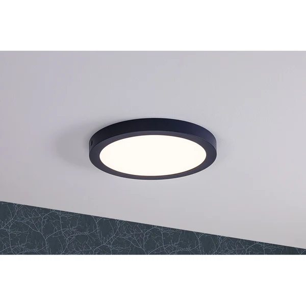 LED-Deckenleuchte Abia - Polycarbonat / Metall - 1-flammig - Blau - Image 2