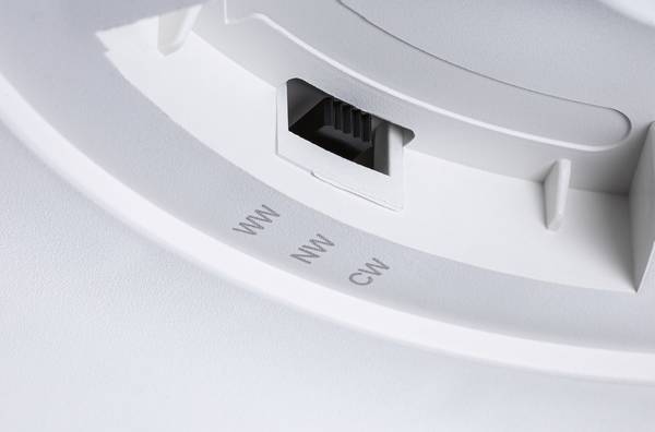 LED-Deckenleuchte Alya - Kunststoff - Weiß - 1-flammig - Durchmesser: 23 cm - Image 9