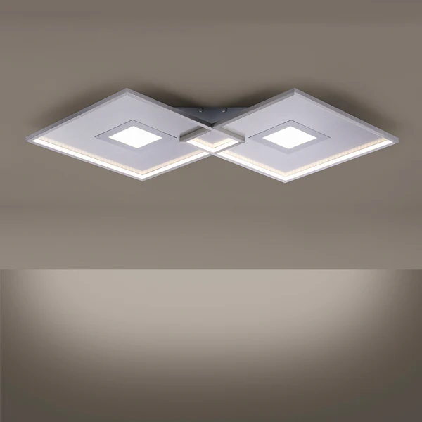 LED-Deckenleuchte Amara IV - Aluminium - 1-flammig - Image 4