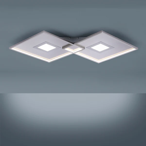 LED-Deckenleuchte Amara IV - Aluminium - 1-flammig - Image 5