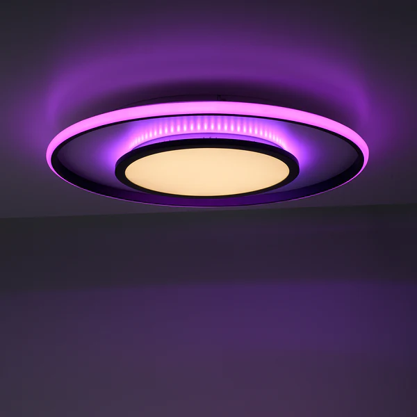 LED-Deckenleuchte Arenda  III - Polyester PVC / Eisen - 1-flammig - Image 6
