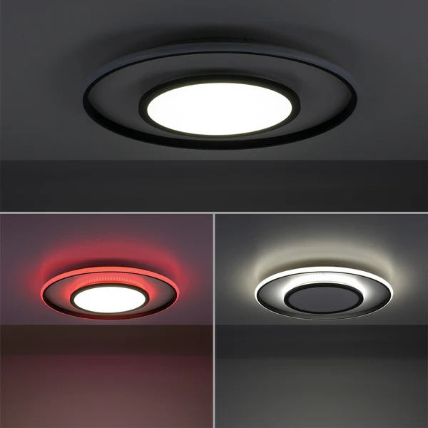 LED-Deckenleuchte Arenda  III - Polyester PVC / Eisen - 1-flammig - Image 8