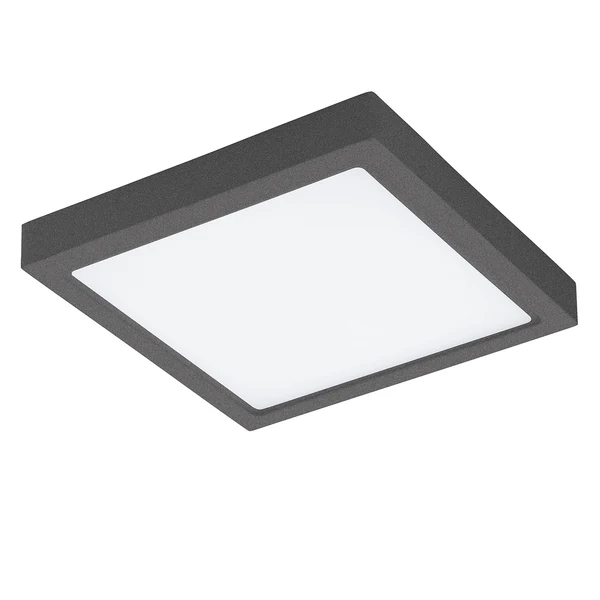 LED-Deckenleuchte Argolis - Kunststoff / Aluminium - 1-flammig