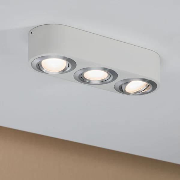 LED-Deckenleuchte Argun II - Aluminium - 3-flammig - Image 2