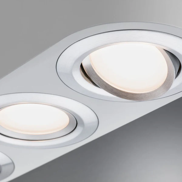 LED-Deckenleuchte Argun II - Aluminium - 3-flammig - Image 3