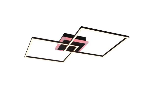 LED-Deckenleuchte Arribo - Eisen - Schwarz - 1-flammig - Image 6