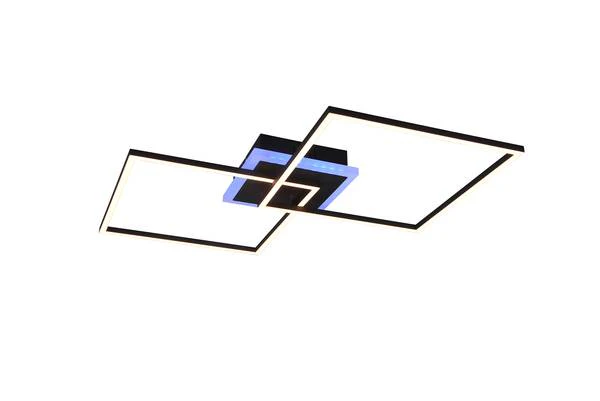 LED-Deckenleuchte Arribo - Eisen - Schwarz - 1-flammig - Image 8