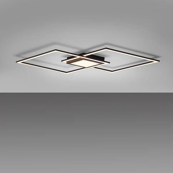 LED-Deckenleuchte Asmin Typ C - Polycarbonat / Aluminium - 1-flammig - Image 3