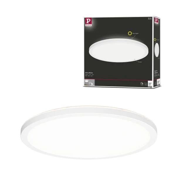 LED-Deckenleuchte Atria Shine Backlight - Kunststoff - Weiß - 1-flammig - Durchmesser: 29 cm - Image 5