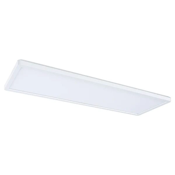 LED-Deckenleuchte Atria Shine Panel - Aluminium - Weiß - 1-flammig - Warmweiß - Universalweiß - Image 11