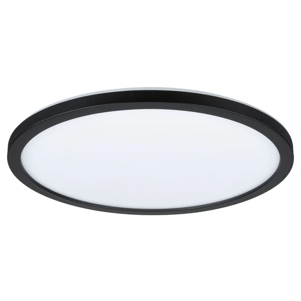 LED-Deckenleuchte Atria Shine Rund - Polycarbonat - 1-flammig - Schwarz - Durchmesser: 29 cm - Warmweiß - Image 3