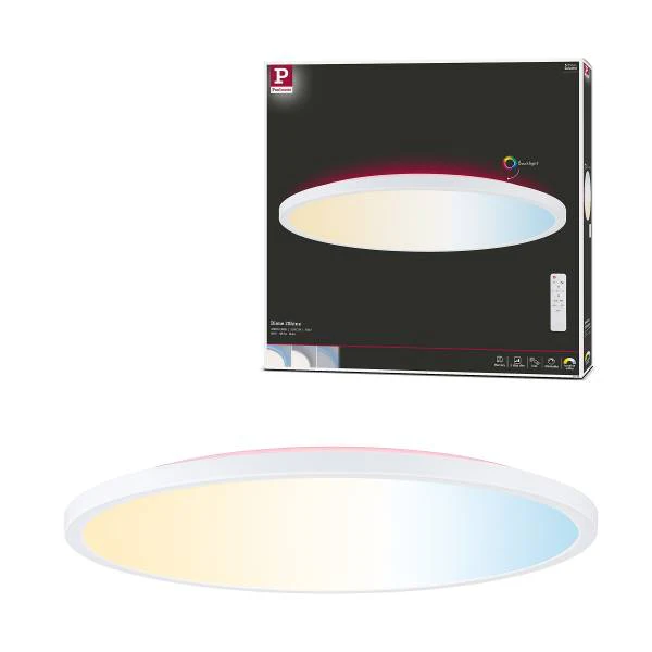 LED-Deckenleuchte Atria Shine Sep Switch - Kunststoff - Weiß - 1-flammig - Durchmesser: 40 cm - RGB / Multicolor - Image 11