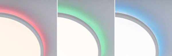 LED-Deckenleuchte Atria Shine Sep Switch - Kunststoff - Weiß - 1-flammig - Durchmesser: 40 cm - RGB / Multicolor - Image 14