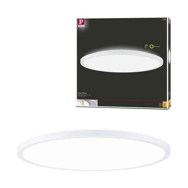 LED-Deckenleuchte Atria Shine Sep Switch - Kunststoff - Weiß - 1-flammig - Durchmesser: 40 cm - Warmweiß - Image 5
