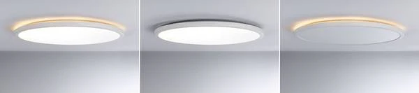 LED-Deckenleuchte Atria Shine Sep Switch - Kunststoff - Weiß - 1-flammig - Durchmesser: 40 cm - Warmweiß - Image 7