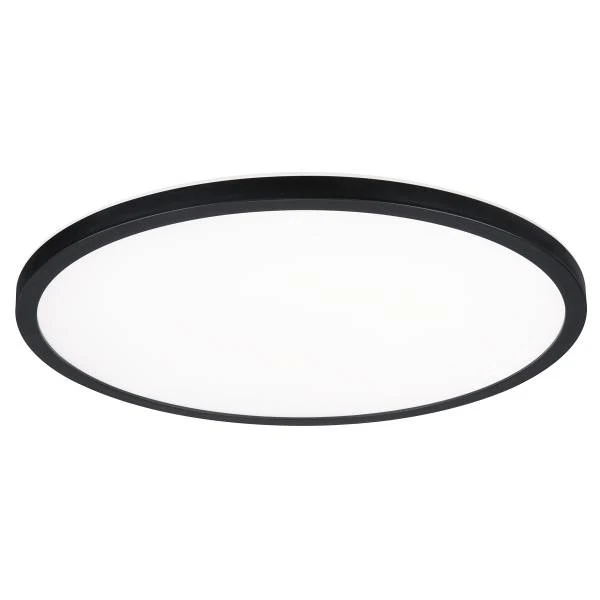 LED-Deckenleuchte Atria Shine WS Rund - Kunststoff - Schwarz - Image 5
