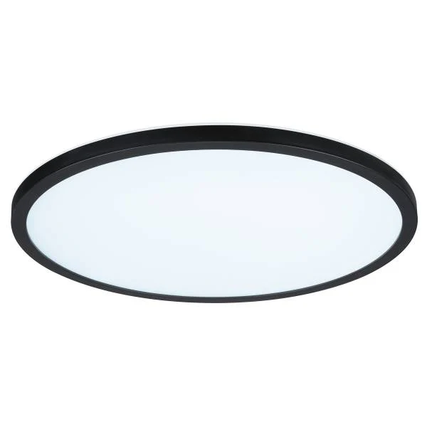 LED-Deckenleuchte Atria Shine WS Rund - Kunststoff - Schwarz - Image 6