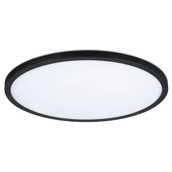 LED-Deckenleuchte Atria Shine WS Rund - Kunststoff - Schwarz - Image 7