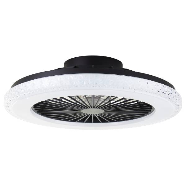 LED-Deckenleuchte Badria RGB - Eisen / Kunststoff - Schwarz - 1-flammig - Image 10