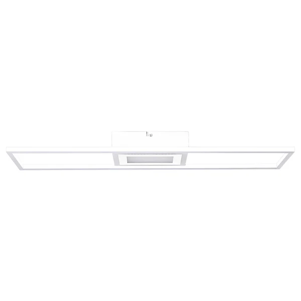 LED-Deckenleuchte Besson - Polycarbonat / Aluminium - 1-flammig - Weiß - Image 6