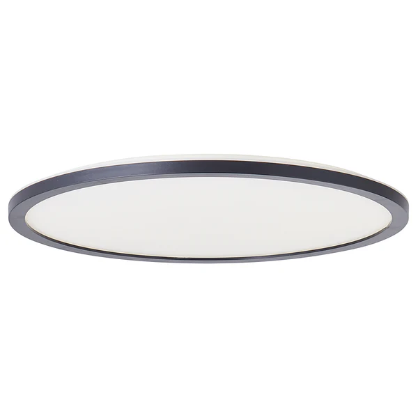LED-Deckenleuchte Brennan Typ B - Polycarbonat - 1-flammig - Durchmesser: 42 cm