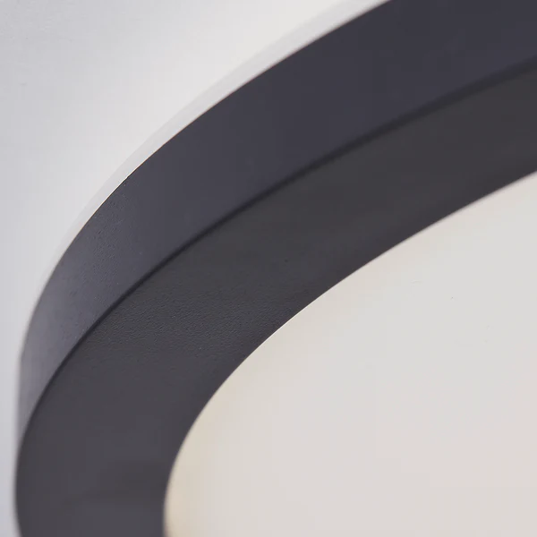 LED-Deckenleuchte Brennan Typ B - Polycarbonat - 1-flammig - Durchmesser: 42 cm - Image 4