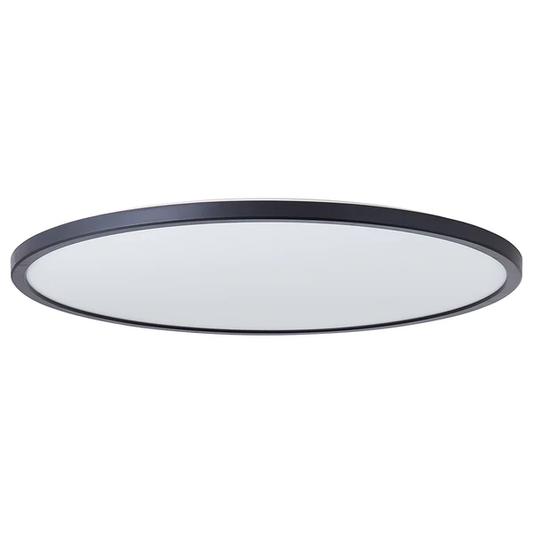 LED-Deckenleuchte Brennan Typ B - Polycarbonat - 1-flammig - Durchmesser: 54 cm - Image 2