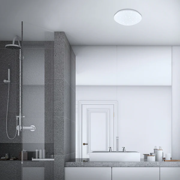 LED-Deckenleuchte  Brilo Bath - Acrylglas / Stahl - 1-flammig - Image 2