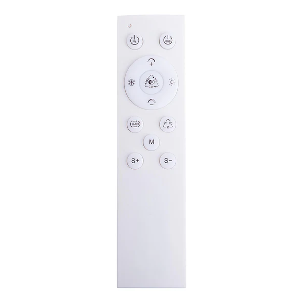 LED-Deckenleuchte Carlo - Kunststoff - Schwarz - 1-flammig - Durchmesser: 54 cm - Image 11
