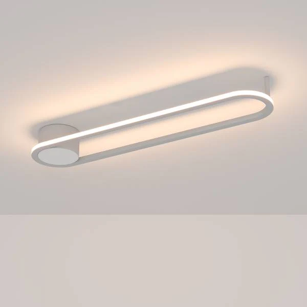 LED-Deckenleuchte Collecorvino - Aluminium / Stahl - 1-flammig - Weiß - Image 11