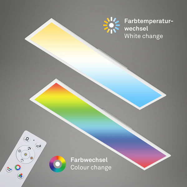 LED-Deckenleuchte  Colour - Aluminium - 1-flammig - Image 4