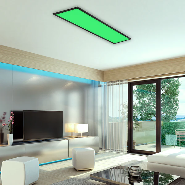 LED-Deckenleuchte Colour I - Nylon / Eisen - 1-flammig - Image 2