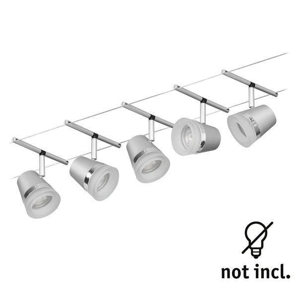 LED-Deckenleuchte Cone I - Aluminium - 5-flammig - Image 4