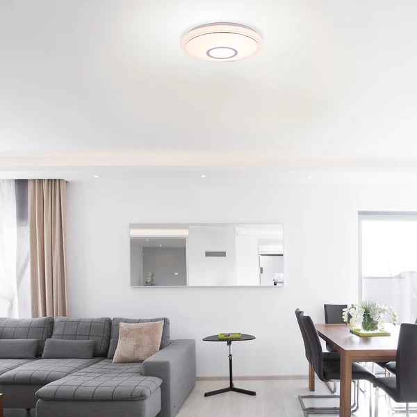LED-Deckenleuchte Connor I - Acryl / Eisen - 1-flammig - Image 2