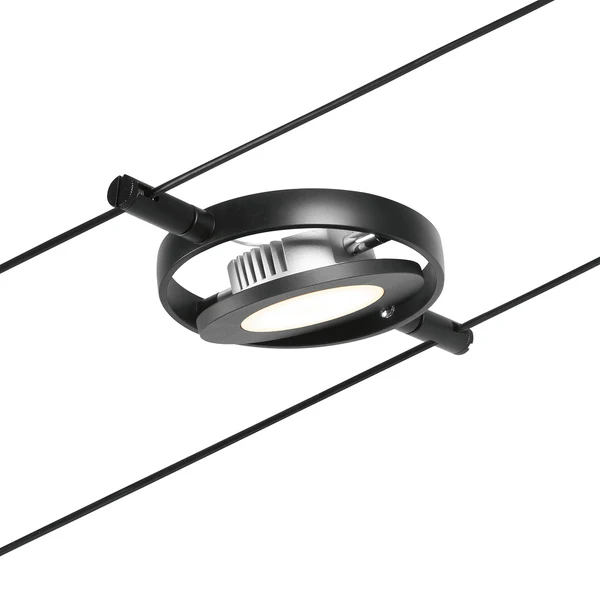 LED-Deckenleuchte Corduo IV - Polycarbonat / Aluminium - 5-flammig - Image 6