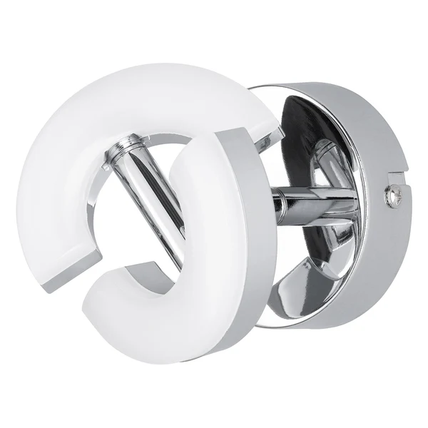 LED-Deckenleuchte Donut I - Acryl / Eisen - Flammenanzahl: 1