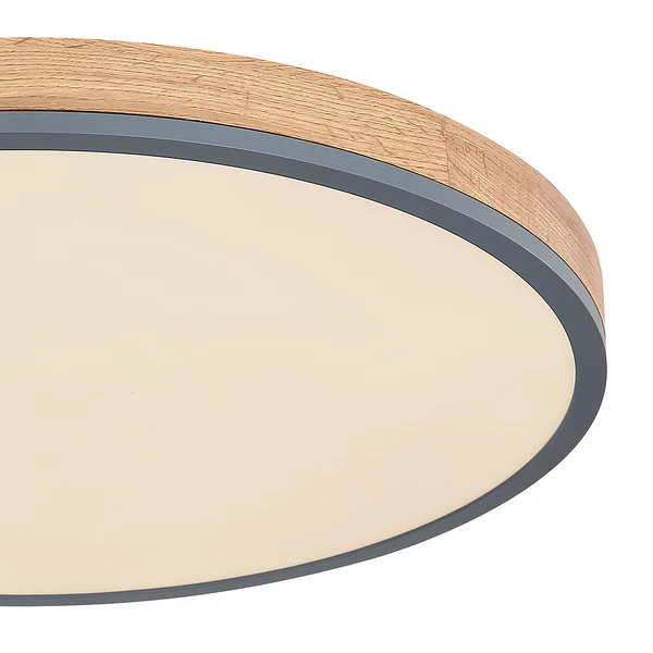 LED-Deckenleuchte Doro Typ H - Acrylglas / Eisen - 1-flammig - Image 11
